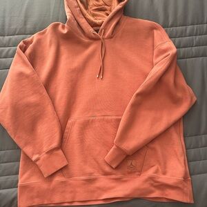 Men's Orange Hoodie